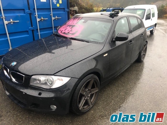 BMW 1-Serie 2004-2011 (E81/E82/E87/E88) (E81/E82/E87/E88), Motorkode: N47D20C, Girkassekode: GA6HP-19Z