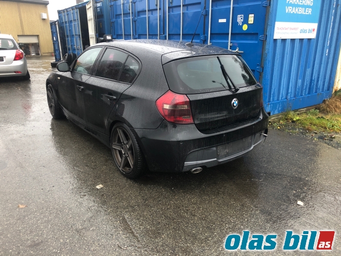 BMW 1-Serie 2004-2011 (E81/E82/E87/E88) (E81/E82/E87/E88), Motorkode: N47D20C, Girkassekode: GA6HP-19Z