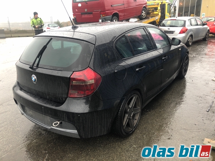 BMW 1-Serie 2004-2011 (E81/E82/E87/E88) (E81/E82/E87/E88), Motorkode: N47D20C, Girkassekode: GA6HP-19Z