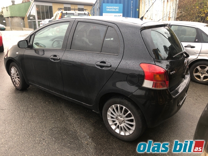 Toyota Yaris 2009-2011 (Type II, Fase 2) , Motorkode: 1ND-TV, Girkassekode: 