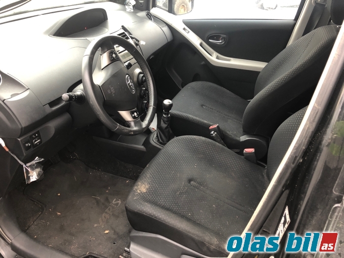 Toyota Yaris 2009-2011 (Type II, Fase 2) , Motorkode: 1ND-TV, Girkassekode: 