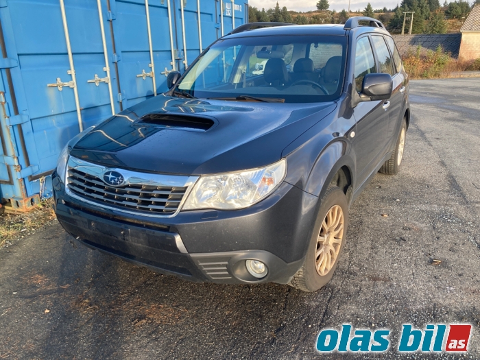 Subaru Forester 2008-2013 (Type III) , Motorkode: EE20Z, Girkassekode: 