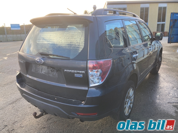 Subaru Forester 2008-2013 (Type III) , Motorkode: EE20Z, Girkassekode: 