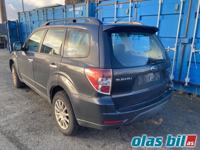 Subaru Forester 2008-2013 (Type III) , Motorkode: EE20Z, Girkassekode: 