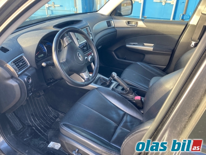 Subaru Forester 2008-2013 (Type III) , Motorkode: EE20Z, Girkassekode: 