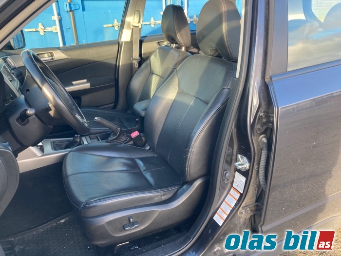 Subaru Forester 2008-2013 (Type III) , Motorkode: EE20Z, Girkassekode: 