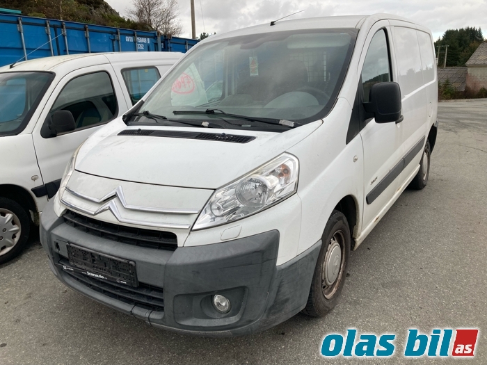 Citroën Jumpy 2007-2016 (Type II) , Motorkode: 9HU (DV6UTED4), Girkassekode: