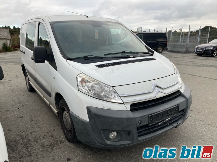 Citroën Jumpy 2007-2016 (Type II) , Motorkode: 9HU (DV6UTED4), Girkassekode: