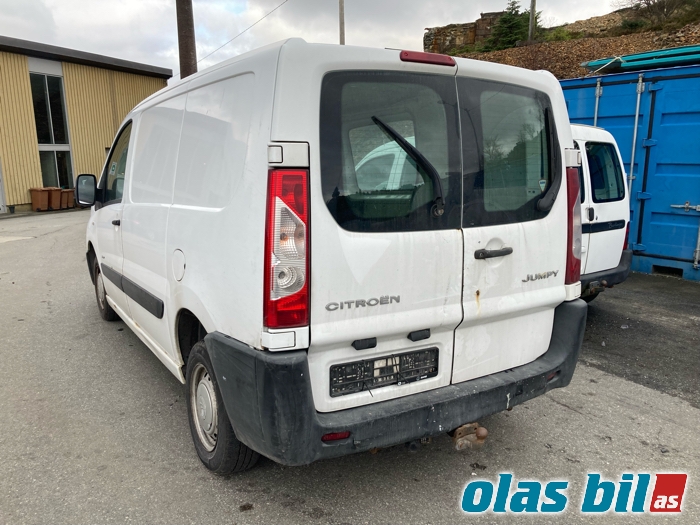 Citroën Jumpy 2007-2016 (Type II) , Motorkode: 9HU (DV6UTED4), Girkassekode: