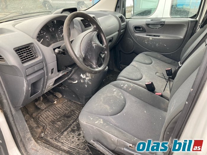 Citroën Jumpy 2007-2016 (Type II) , Motorkode: 9HU (DV6UTED4), Girkassekode: