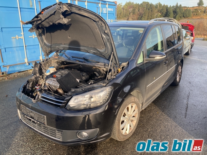 VW Touran 2010-2015 (Type I, Fase 3) , Motorkode: CTHC, Girkassekode: KWB