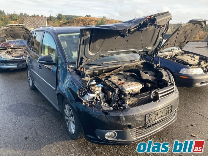 VW Touran 2010-2015 (Type I, Fase 3) , Motorkode: CTHC, Girkassekode: KWB