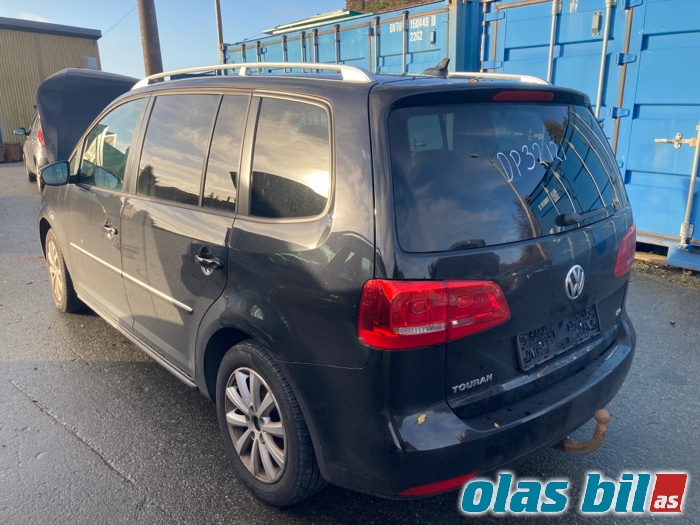 VW Touran 2010-2015 (Type I, Fase 3) , Motorkode: CTHC, Girkassekode: KWB