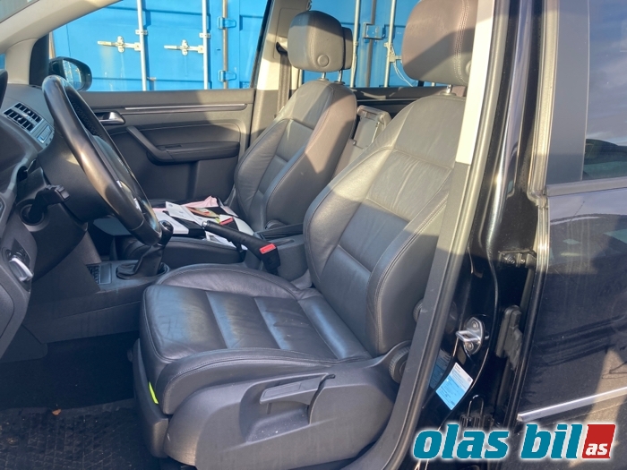 VW Touran 2010-2015 (Type I, Fase 3) , Motorkode: CTHC, Girkassekode: KWB
