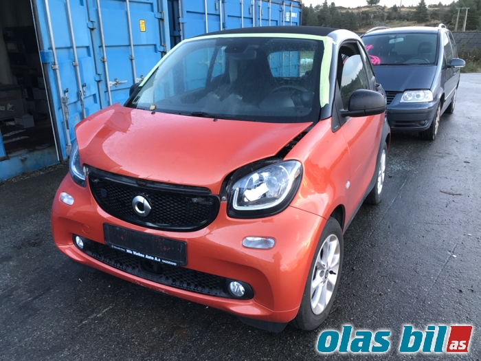 Smart Fortwo 2015-->> (Type III) (C453) (C453), Motorkode: 5AL, Girkassekode: