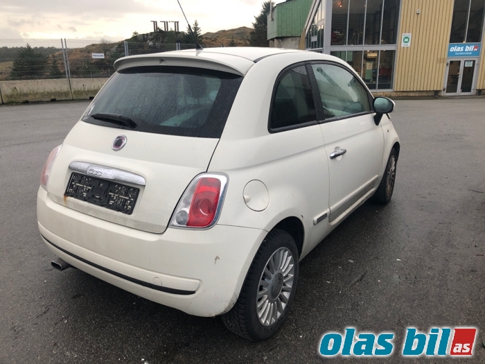 Fiat 500 2008-2020 , Motorkode: 169.A4.000, Girkassekode: