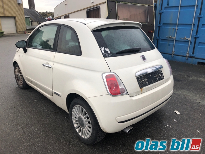 Fiat 500 2008-2020 , Motorkode: 169.A4.000, Girkassekode:
