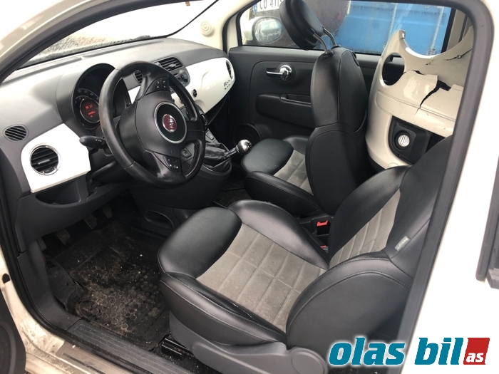 Fiat 500 2008-2020 , Motorkode: 169.A4.000, Girkassekode: