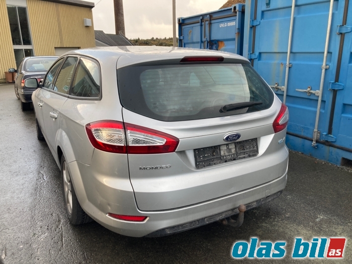 Ford Mondeo 2011-2014 (Type IV, Fase 2) , Motorkode: T1BA;T1BB, Girkassekode: