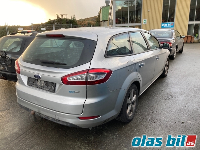 Ford Mondeo 2011-2014 (Type IV, Fase 2) , Motorkode: T1BA;T1BB, Girkassekode: