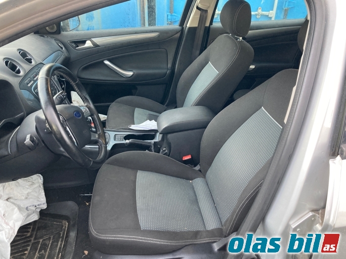 Ford Mondeo 2011-2014 (Type IV, Fase 2) , Motorkode: T1BA;T1BB, Girkassekode: