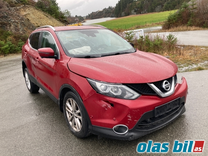 Nissan Qashqai 2014-2021 (Type II) , Motorkode: R9M, Girkassekode: