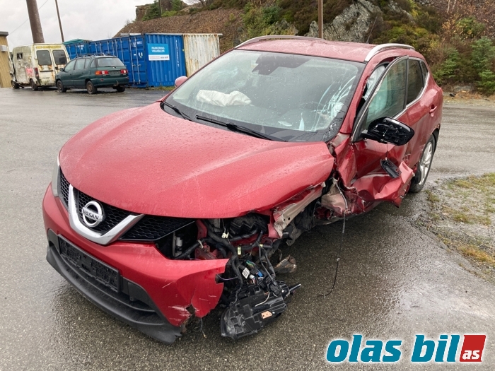 Nissan Qashqai 2014-2021 (Type II) , Motorkode: R9M, Girkassekode: