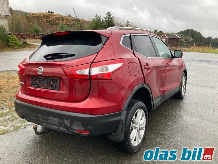 Nissan Qashqai 2014-2021 (Type II) , Motorkode: R9M, Girkassekode: