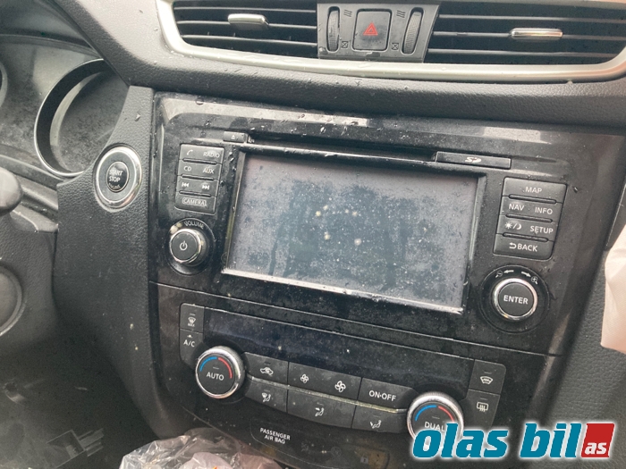 Nissan Qashqai 2014-2021 (Type II) , Motorkode: R9M, Girkassekode: