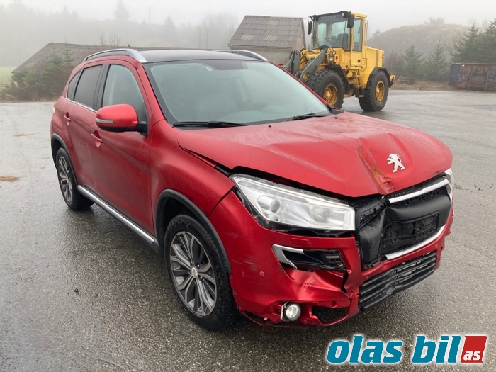 Peugeot 4008 2012-2017 , Motorkode: 9HD (DV6C), Girkassekode: 