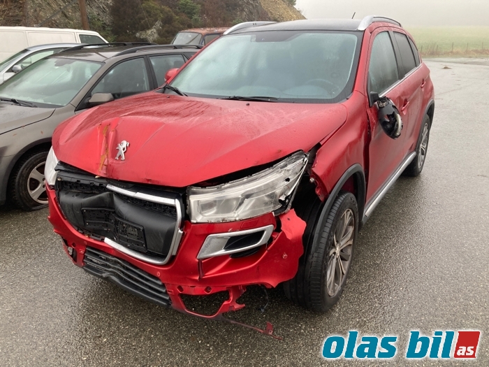 Peugeot 4008 2012-2017 , Motorkode: 9HD (DV6C), Girkassekode: 