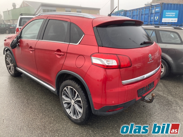 Peugeot 4008 2012-2017 , Motorkode: 9HD (DV6C), Girkassekode: 