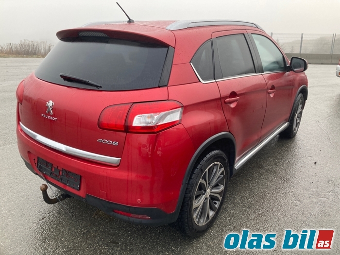 Peugeot 4008 2012-2017 , Motorkode: 9HD (DV6C), Girkassekode: 