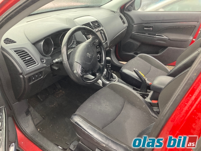 Peugeot 4008 2012-2017 , Motorkode: 9HD (DV6C), Girkassekode: 