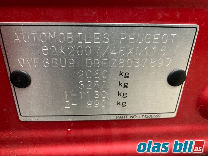 Peugeot 4008 2012-2017 , Motorkode: 9HD (DV6C), Girkassekode: 