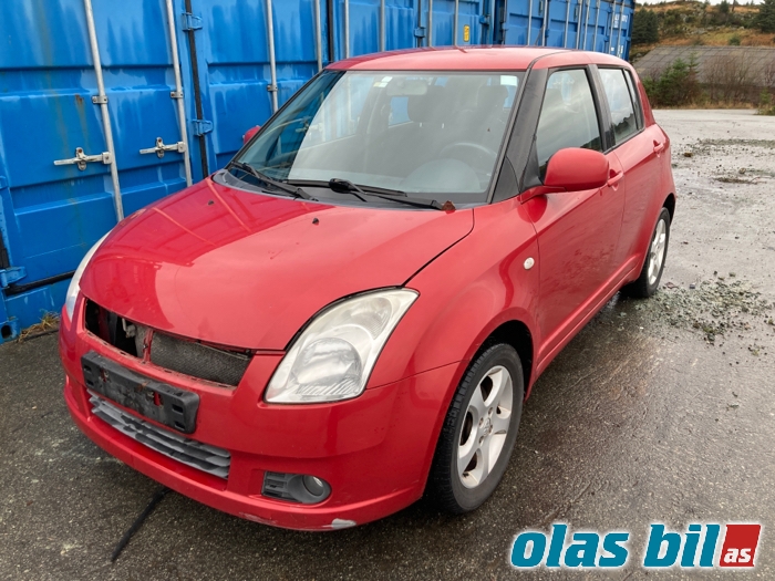 Suzuki Swift 2005-2010 , Motorkode: M13A, Girkassekode: 24721-63J01