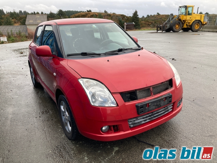 Suzuki Swift 2005-2010 , Motorkode: M13A, Girkassekode: 24721-63J01