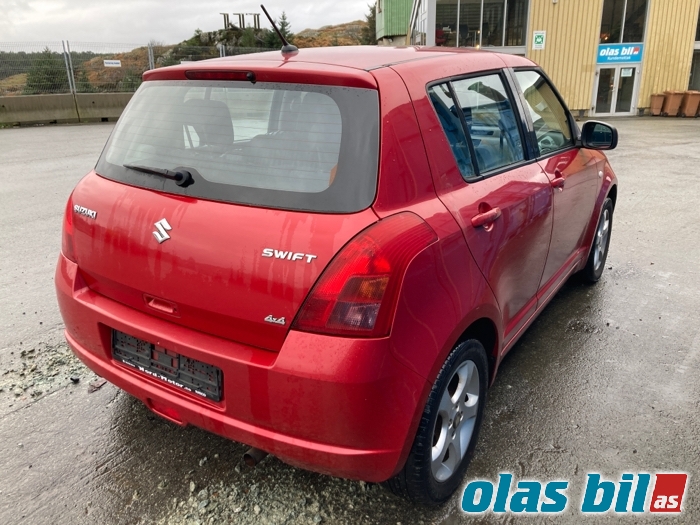 Suzuki Swift 2005-2010 , Motorkode: M13A, Girkassekode: 24721-63J01