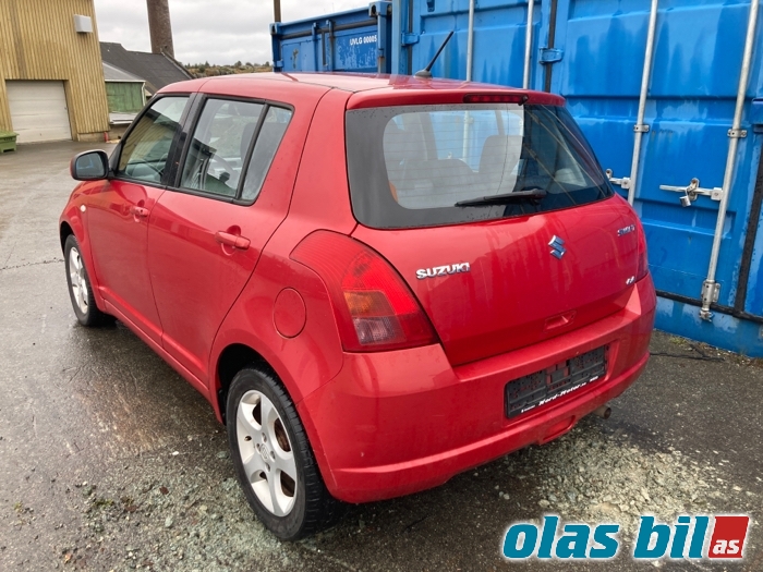 Suzuki Swift 2005-2010 , Motorkode: M13A, Girkassekode: 24721-63J01