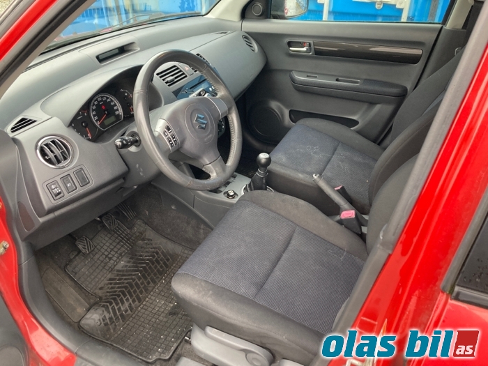 Suzuki Swift 2005-2010 , Motorkode: M13A, Girkassekode: 24721-63J01