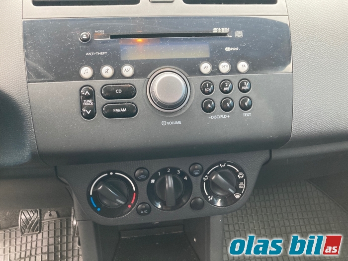 Suzuki Swift 2005-2010 , Motorkode: M13A, Girkassekode: 24721-63J01