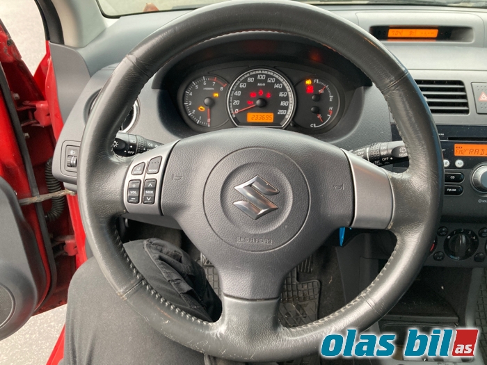 Suzuki Swift 2005-2010 , Motorkode: M13A, Girkassekode: 24721-63J01