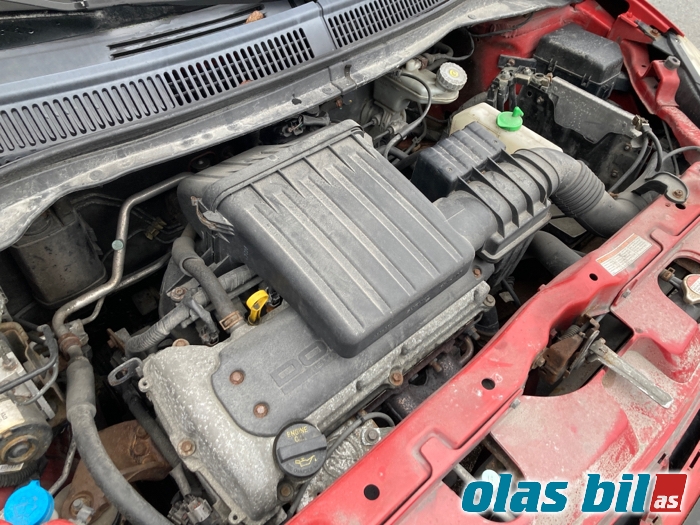 Suzuki Swift 2005-2010 , Motorkode: M13A, Girkassekode: 24721-63J01