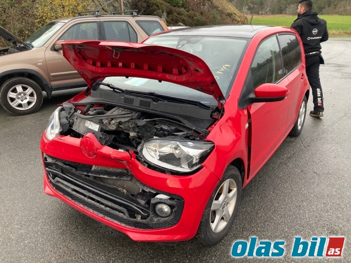 VW E-Up 2013-2019 , Motorkode: CHYA, Girkassekode: