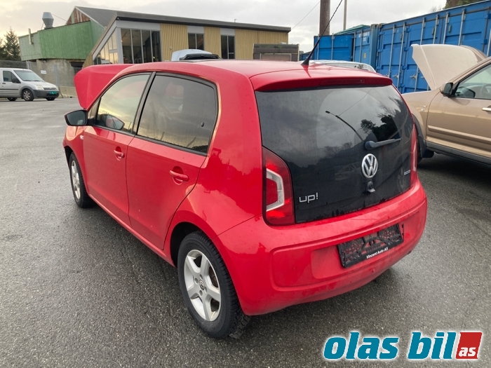VW E-Up 2013-2019 , Motorkode: CHYA, Girkassekode: