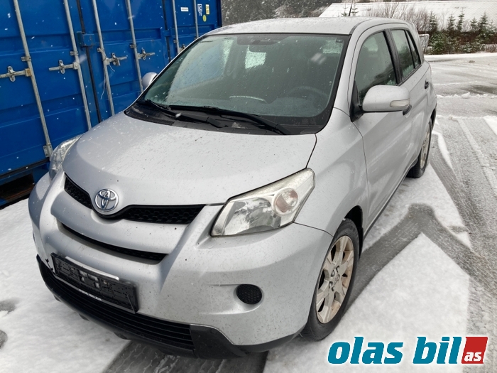 Toyota Urban Cruiser 2009-2014 , Motorkode: 1ND-TV, Girkassekode: 3030052690
