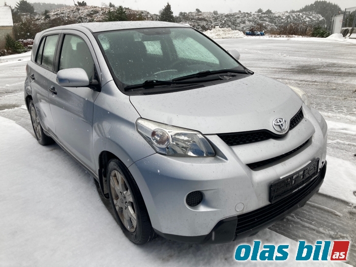 Toyota Urban Cruiser 2009-2014 , Motorkode: 1ND-TV, Girkassekode: 3030052690