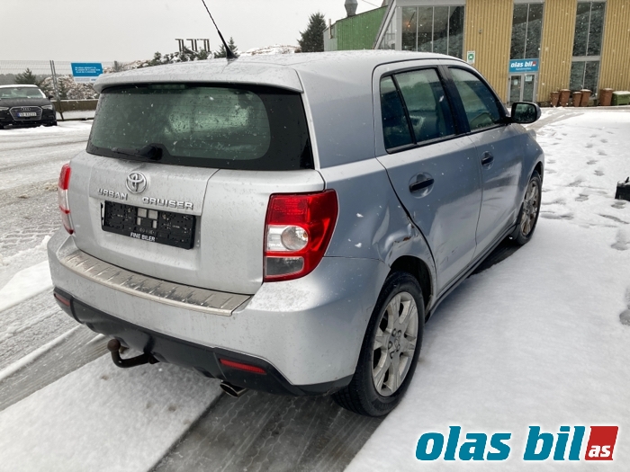 Toyota Urban Cruiser 2009-2014 , Motorkode: 1ND-TV, Girkassekode: 3030052690