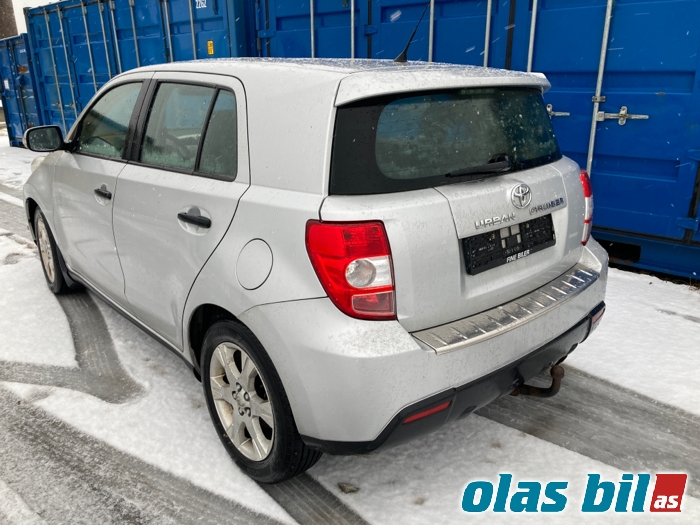 Toyota Urban Cruiser 2009-2014 , Motorkode: 1ND-TV, Girkassekode: 3030052690