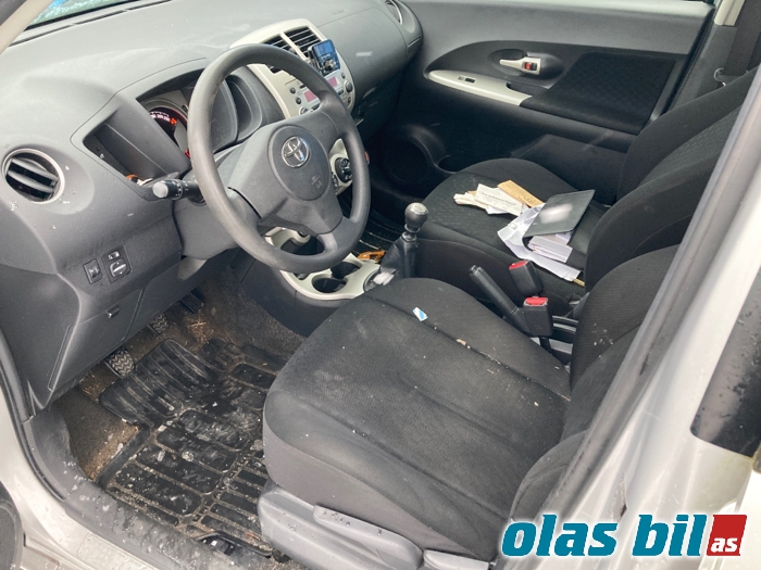 Toyota Urban Cruiser 2009-2014 , Motorkode: 1ND-TV, Girkassekode: 3030052690